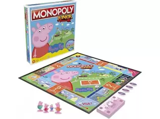 Offerta per MONOPOLY JUNIOR PEPPA PIG a 7,9€ in Ludoville 