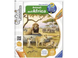 Offerta per TIPTOI LIBRO ANIMALI D'AFRICA a 2,9€ in Ludoville 