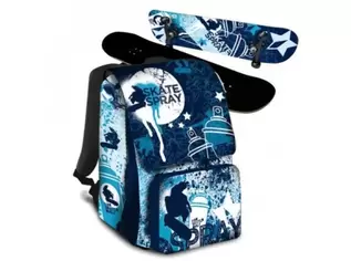 Offerta per ZAINO EST.MULTI KORDATA C/SKATE a 39,9€ in Ludoville 