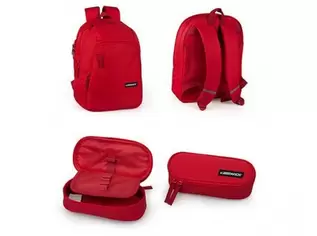 Offerta per ZAINO EASTWICK ROSSO C/TOMBOLINO a 19,9€ in Ludoville 