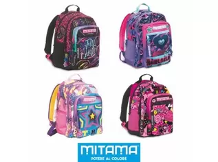 Offerta per ZAINO NEW PLUS GIRL MIX a 49,9€ in Ludoville 