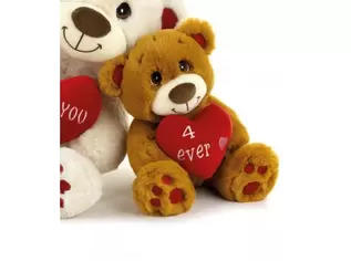 Offerta per ORSO MIELE 20 CM SAN VALENTINO 4 E a 12,9€ in Ludoville 