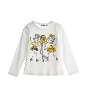 Offerta per T-shirt con mezze perle a 15,99€ in Original Marines