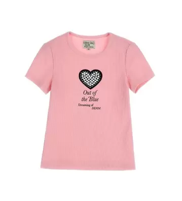 Offerta per T-shirt con perle e strass a 12,99€ in Original Marines