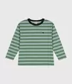 Offerta per T-shirt a maniche lunghe in jersey sottile bambino a 29€ in Petit Bateau