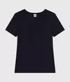 Offerta per T-shirt Iconica a maniche corte a coste tinta unita donna a 25€ in Petit Bateau