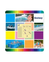 Offerta per Bestway toppe di riparazione resistenti all'acqua per piscine a 1,33€ in Viridea