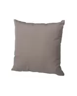 Offerta per Cuscino quadrato per divano monika taupe 40x40 cm a 9,73€ in Viridea