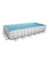 Offerta per Piscina fuori terra bestway power steel rettangolare 732 x 366 cm a 949€ in Viridea