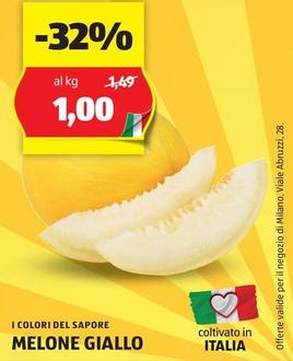 Offerta per I Colori Del Sapore - Melone Giallo a 1€ in Aldi