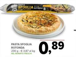 Offerta per Cucino Io! - Pasta Sfoglia Rotonda a 0,89€ in Todis