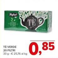 Offerta per Rafael - Tè Verde  a 0,85€ in Todis