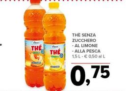 Offerta per Spinner - The Senza Zucchero Al Limone/Alla Pesca  a 0,75€ in Todis