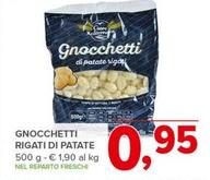 Offerta per Cuore Mediterraneo - Gnocchetti Rigati Di Patate  a 0,95€ in Todis