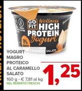 Offerta per Go For Fit - Yogurt Magro Proteico Al Caramello Salato a 1,25€ in Todis