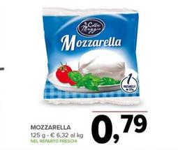 Offerta per Colle Maggio - Mozzarella a 0,79€ in Todis