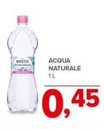 Offerta per Soave - Acqua Naturale a 0,45€ in Todis