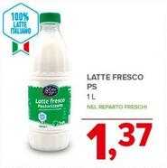 Offerta per Colle Maggio - Latte Fresco Ps a 1,37€ in Todis