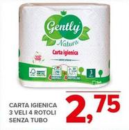 Offerta per Gently - Carta Igienica  a 2,75€ in Todis