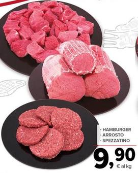 Offerta per Hamburger/Arrosto/Spezzatino a 9,9€ in Todis