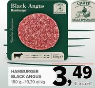 Offerta per L'arte Delle Specialità - Hamburger Black Angus a 3,49€ in Todis