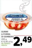 Offerta per Passioni Del Mare - Surimi A Forma Di Gambero a 2,49€ in Todis