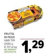 Offerta per Le Fruttine - Frutta In Pezzi a 1,29€ in Todis