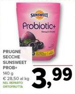Offerta per Sunsweet - Prugne Secche Prob+ a 3,99€ in Todis