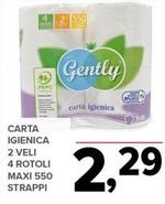 Offerta per Gently - Carta Igienica  a 2,29€ in Todis