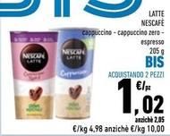 Offerta per Nescafé - Latte a 1,02€ in Conad