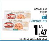 Offerta per Beretta - Guanciale Stick a 1,47€ in Conad