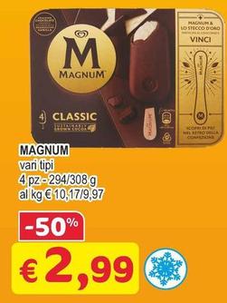 Offerta per Algida - Magnum a 2,99€ in Crai