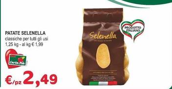 Offerta per Selenella - Patate a 2,49€ in Crai