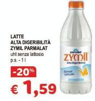 Offerta per Parmalat - Zymil Latte Alta Digeribilità  a 1,59€ in Crai