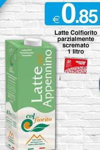 Offerta per Colfiorito - Latte Parzialmente Scremato a 0,85€ in Si con Te