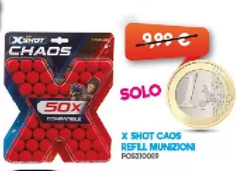 Offerta per Xshot - Caos Refill Munizioni a 9,99€ in Giocheria