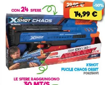 Offerta per Xshot - Fucile Chaos Orbit a 14,99€ in Giocheria