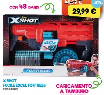 Offerta per Xshot - Fucile Excel Fortess a 29,99€ in Giocheria