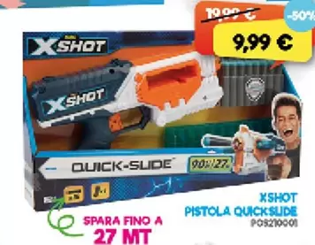 Offerta per Xshot - Pistola Quickslide a 9,99€ in Giocheria