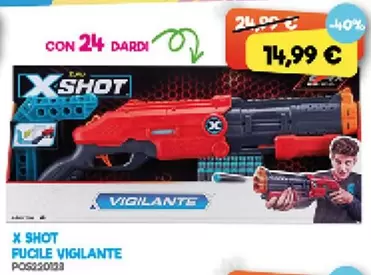 Offerta per Xshot - Fucile Vigilante a 14,99€ in Giocheria