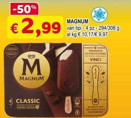 Offerta per  Algida - Magnum a 2,99€ in Lem SuperStore