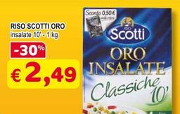 Offerta per Scotti - Riso Oro a 2,49€ in Lem SuperStore