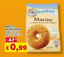 Offerta per Mulino Bianco - Biscotti a 0,99€ in Lem SuperStore