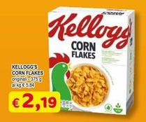 Offerta per Kelloggs - Corn Flakes a 2,19€ in Lem SuperStore