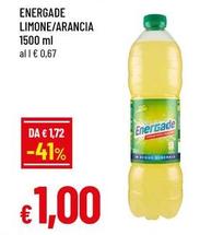Offerta per Energade - Limone/Arancia a 1€ in A&O