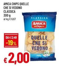 Offerta per Amica Chips - Quelle Che Si Vedono Classica a 2€ in A&O