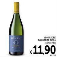 Offerta per Tenuta Regaleali - Vino Leone D'Almerita Tasca a 11,9€ in Spazio Conad