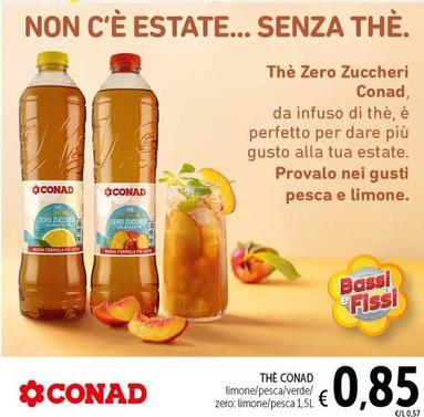 Offerta per Conad - The a 0,85€ in Spazio Conad