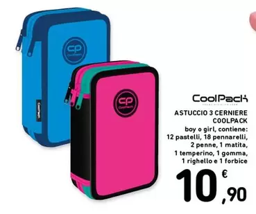 Offerta per Coolpack - Astuccio 3 Cerniere a 10,9€ in Spazio Conad