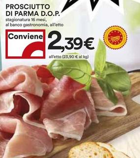 Offerta per Prosciutto Di Parma D.O.P. a 2,39€ in Coop